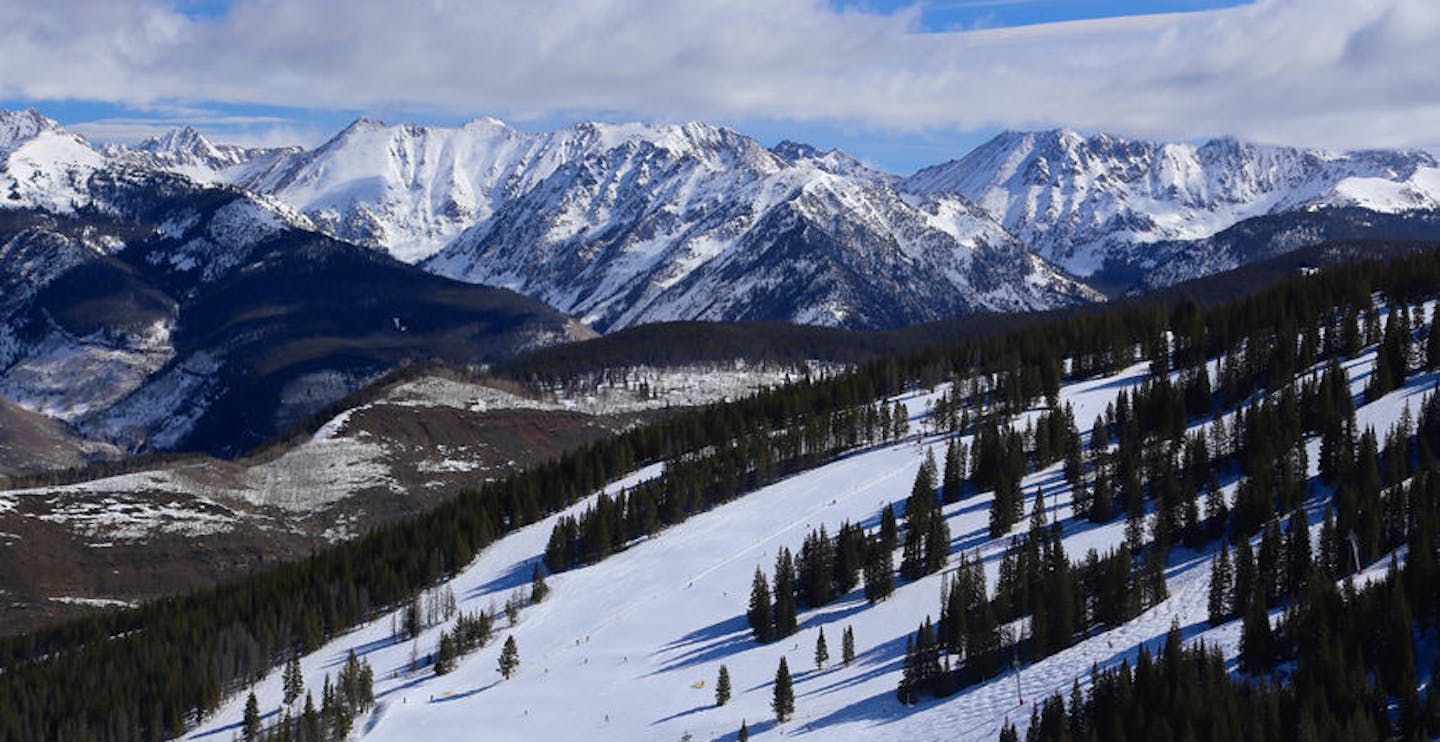 Vail is as much about the skiing as it is the resort | Photo Copyright: Greg Burke