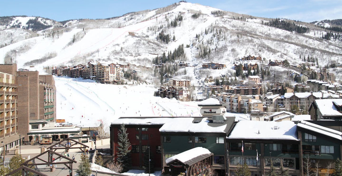 Welcome to Steamboat! | Photo Copyright: Greg Burke