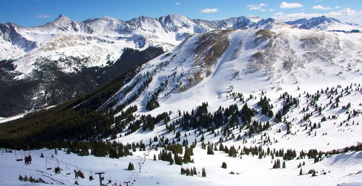 On Mountain Chief looking into Copper Bowl