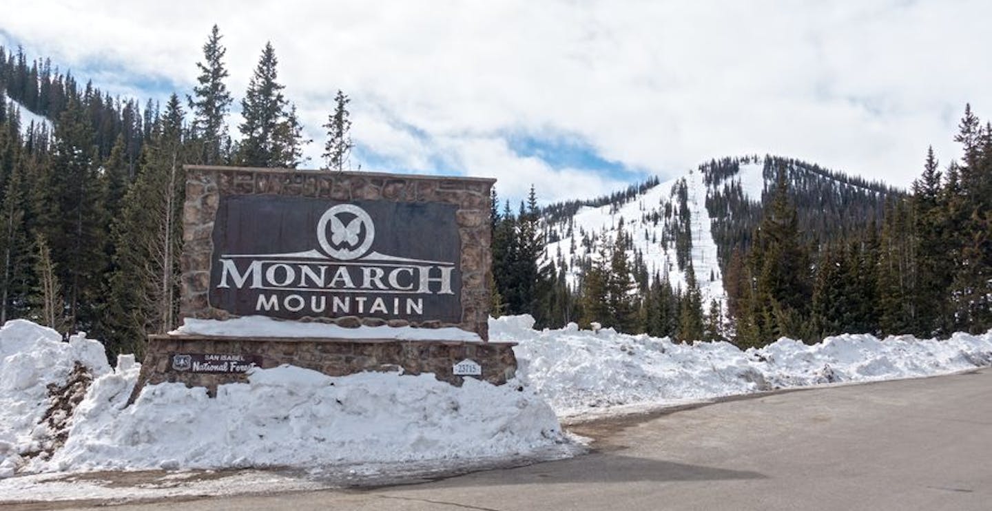 Welcome to Monarch Mountain!