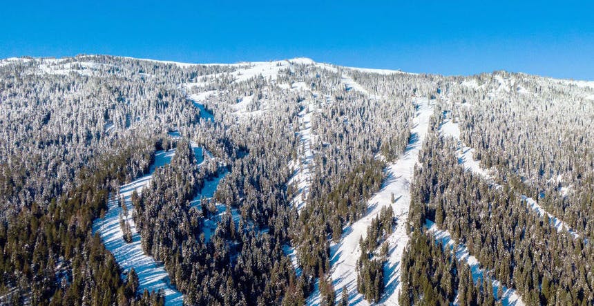 Enjoy Tamarack's uncrowded slopes (Photo credit: Tamarack Resort)