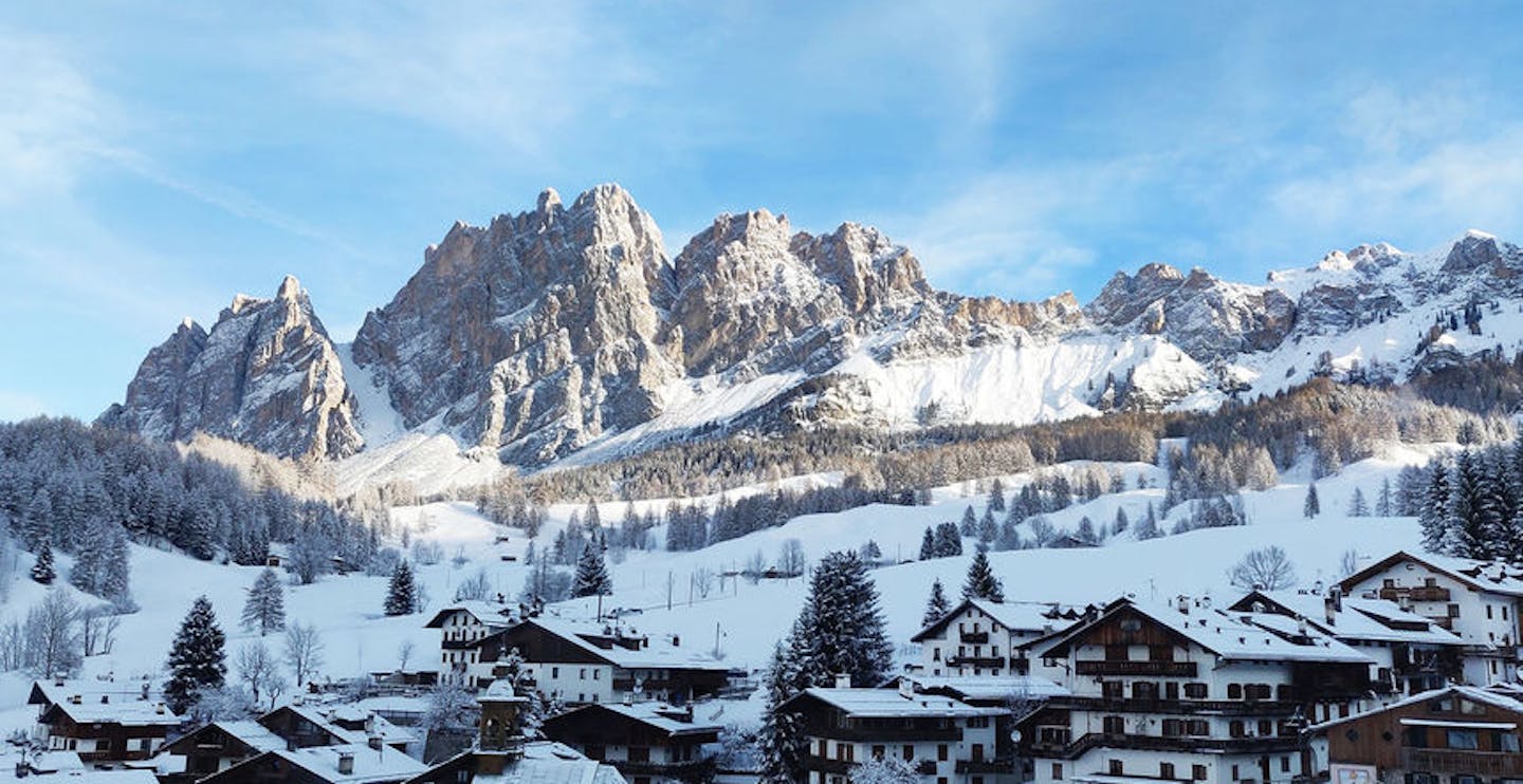 Convenient slope side lodging (Photo credit: Cortina D'Ampezzo)
