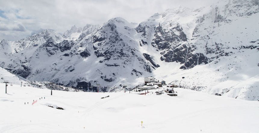 Cruise through wide open slopes