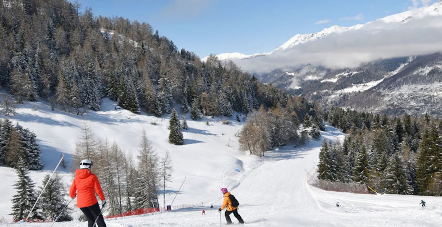 Gentle ski trails (Photo credit: Passo Tonale)