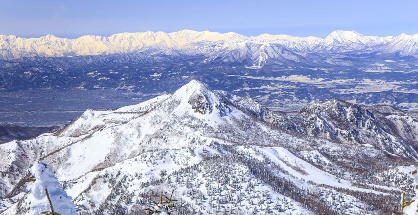 Shiga Kogen offers a massive 19 stand-alone ski resorts