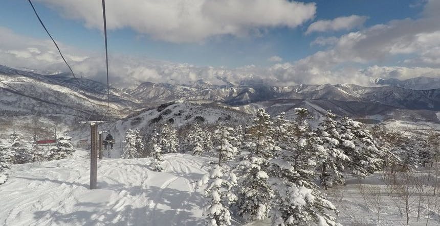 Excellent skiing without the crowds at Kagur