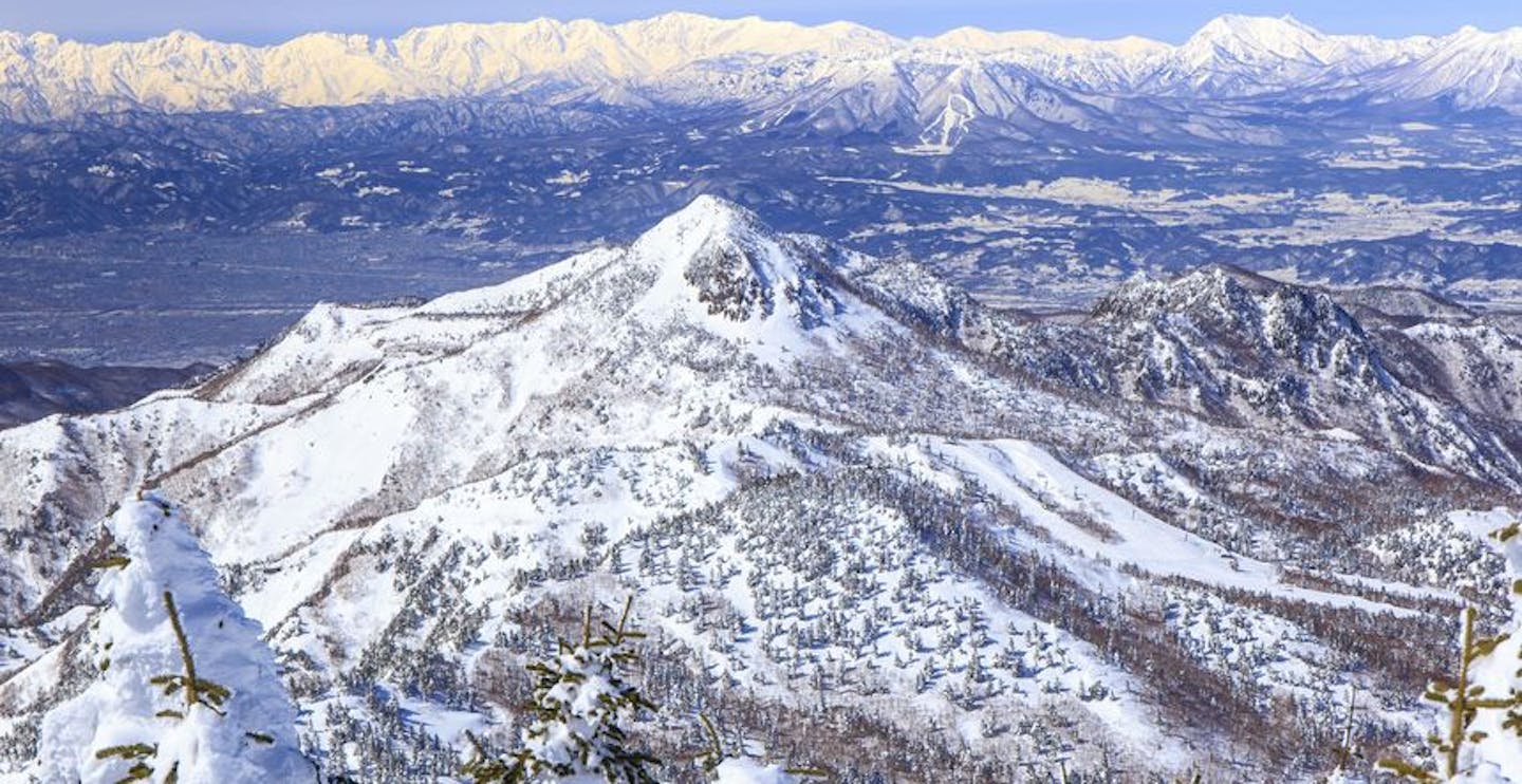 Shiga Kogen offers a massive 19 stand-alone ski resorts