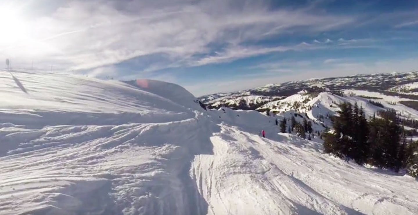 Be prepared to be buried in pow at Sugar Bowl