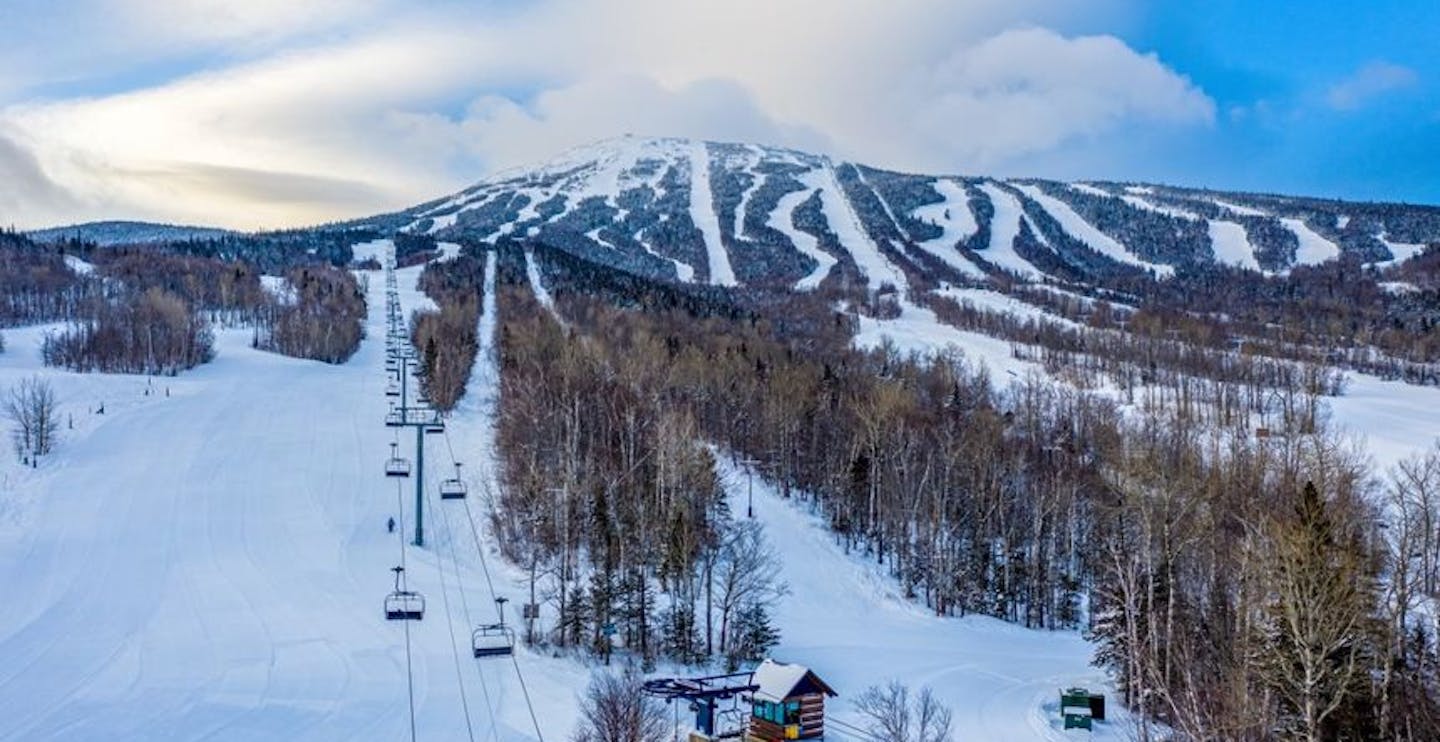 Sugarloaf is our favorite ski resort in Maine! (Photo credit: Sugarloaf)