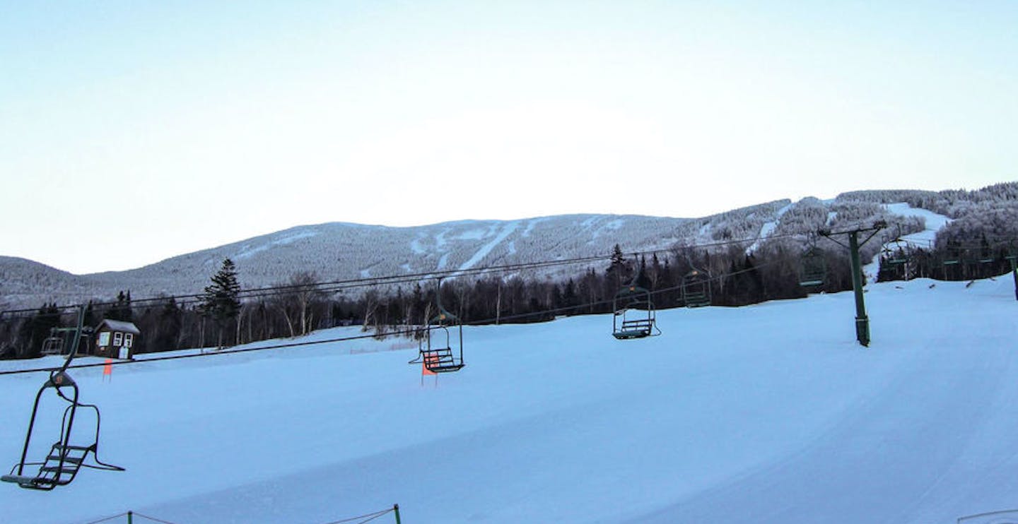 Saddleback Mountain is making a comeback! (Photo credit: Saddleback)