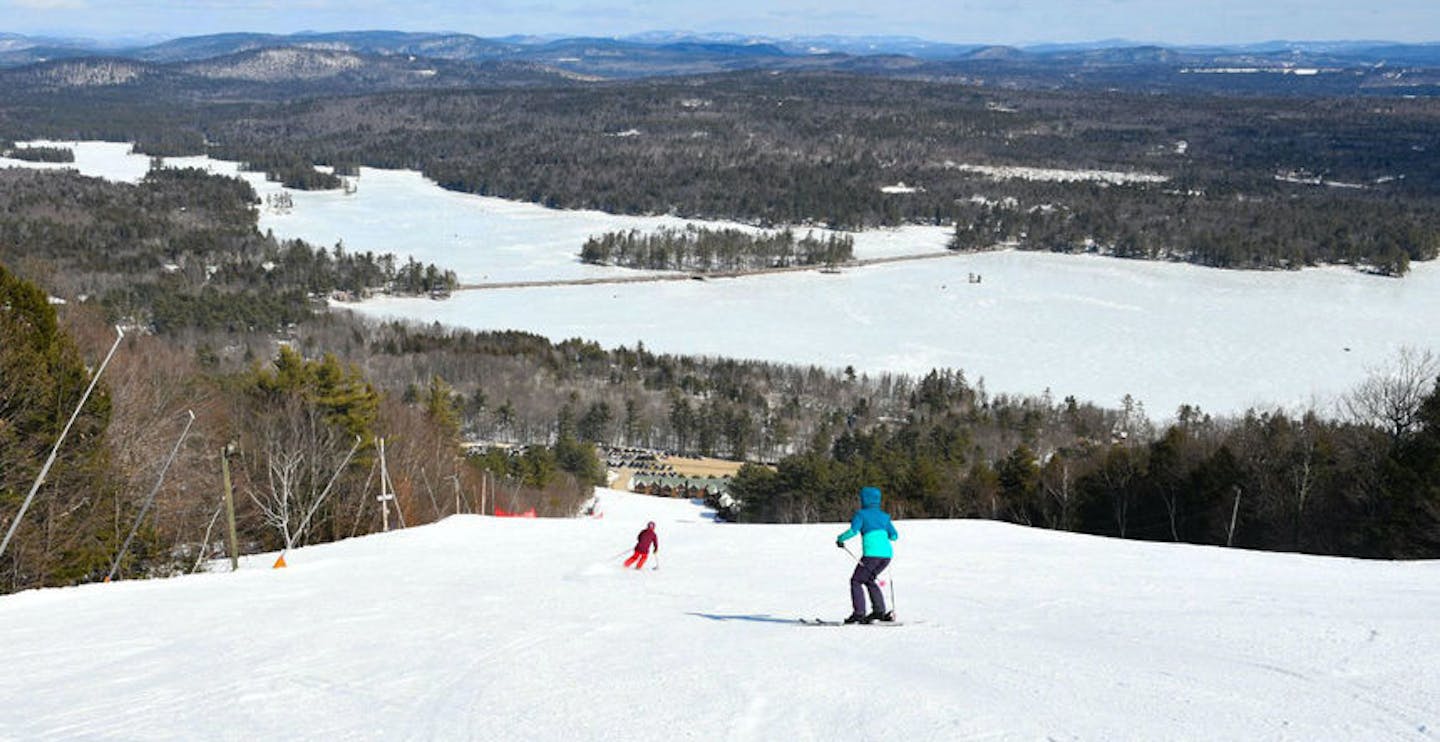 The perfect resort to hone your skiing skills (Photo credit: Shawnee Peak)