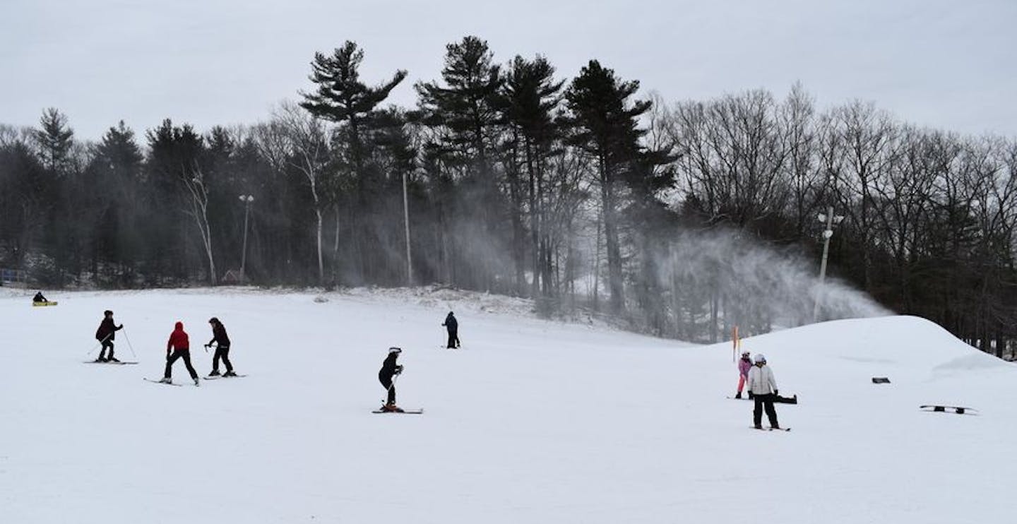 Ski just 30 minutes from Boston! (Photo credit: Blue Hills)