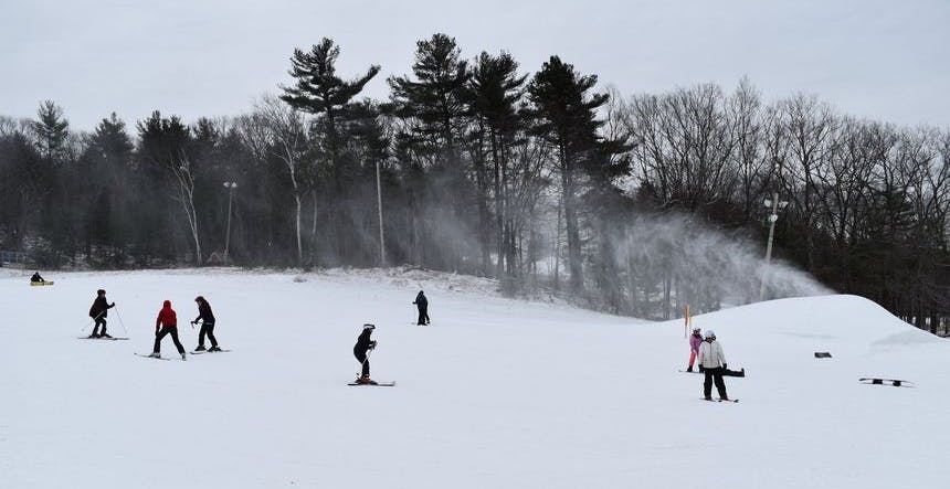 Ski just 30 minutes from Boston! (Photo credit: Blue Hills)