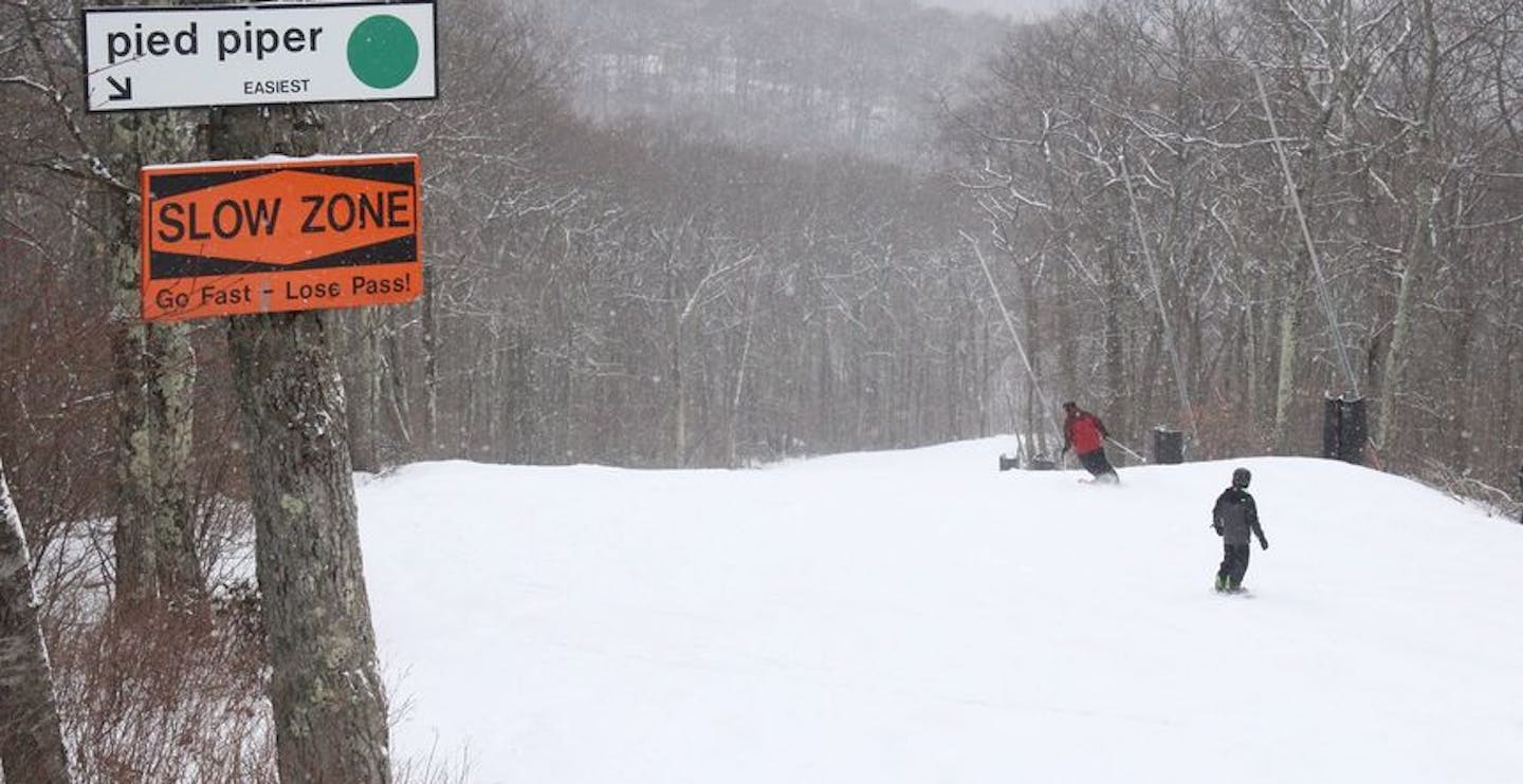 Beginner-friendly slopes (Photo credit: Ski Butternut)