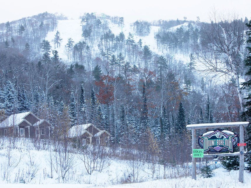 Mountain accommodations