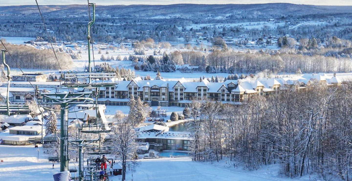 Head down to the village for some great nightlife! (Photo credit: Boyne Mountain)