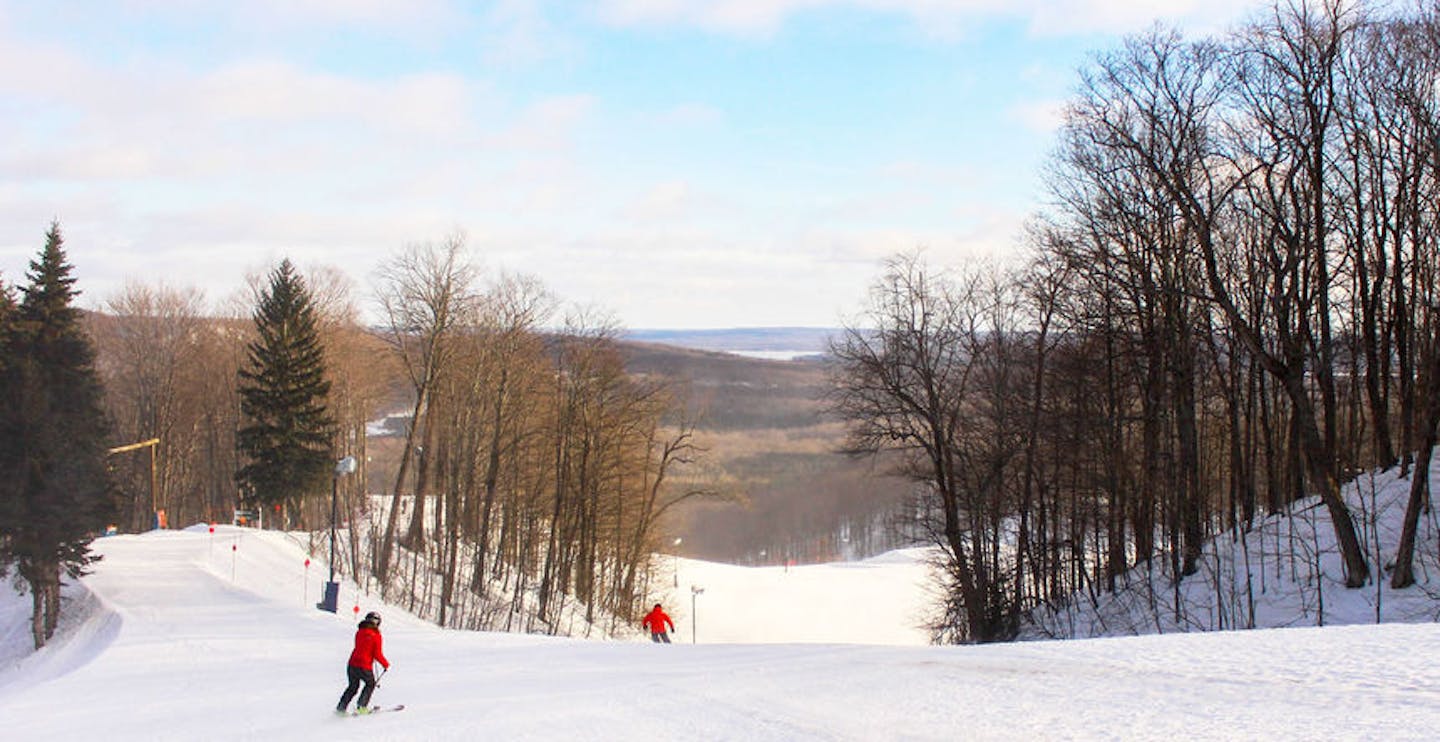 Check out the longest run in the state! (Photo credit: Boyne Highlands)