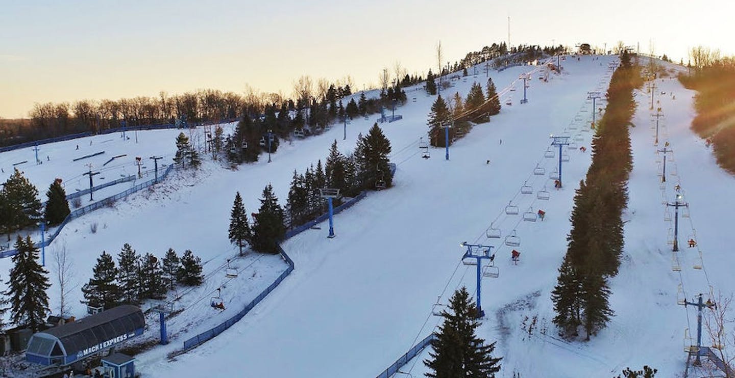 The perfect resort for a day trip (Photo credit: Mount Holly)



