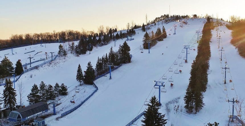 The perfect resort for a day trip (Photo credit: Mount Holly)