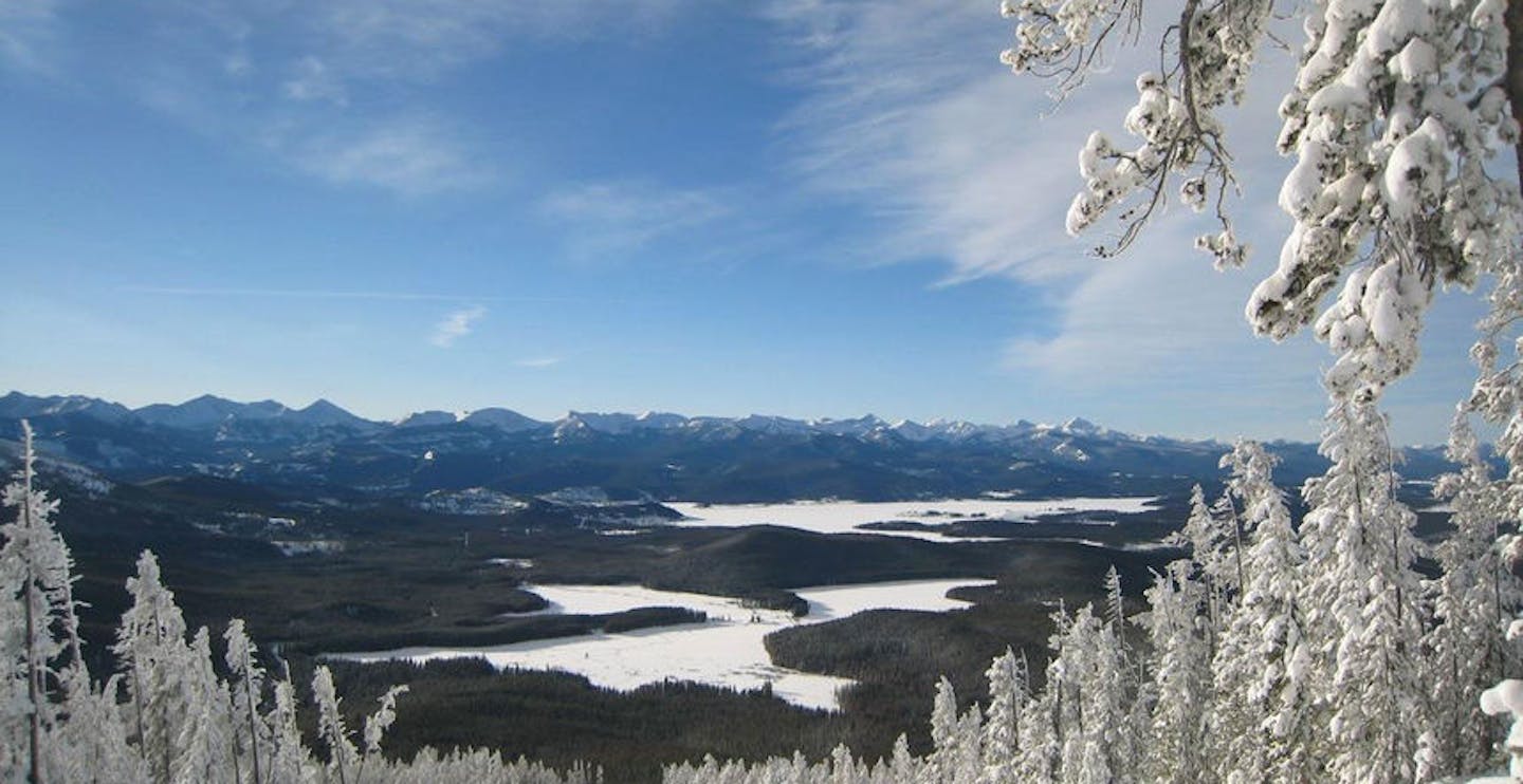 With two faces of the mountain, there's terrain for everyone (Photo credit: Discovery Ski Area)