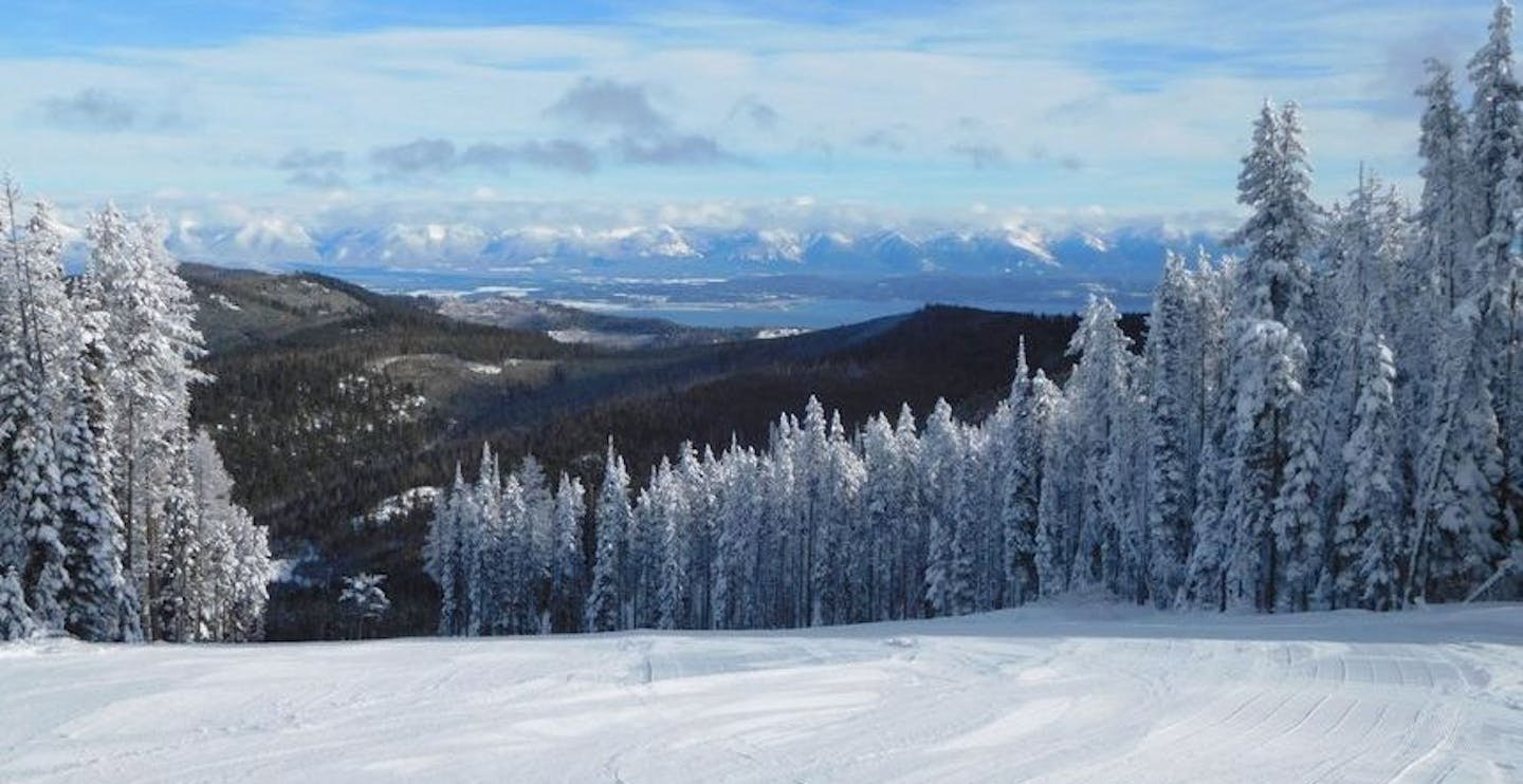 Enjoy amazing views from the mountain top (Photo credit: Blacktail)