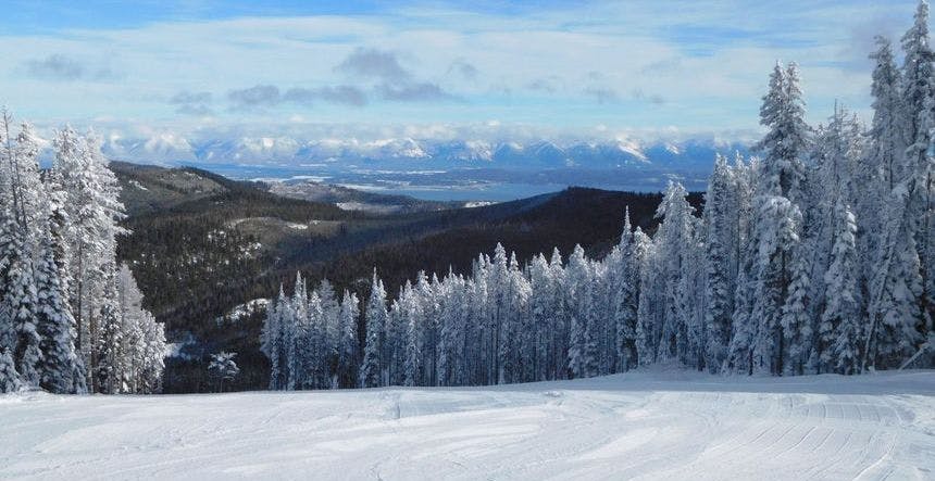 Enjoy amazing views from the mountain top (Photo credit: Blacktail)