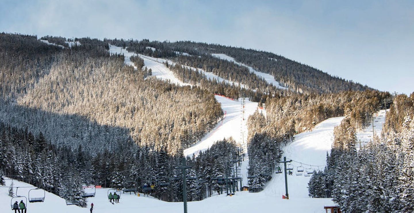 Enjoy quieter slopes (Photo credit: Red Lodge)