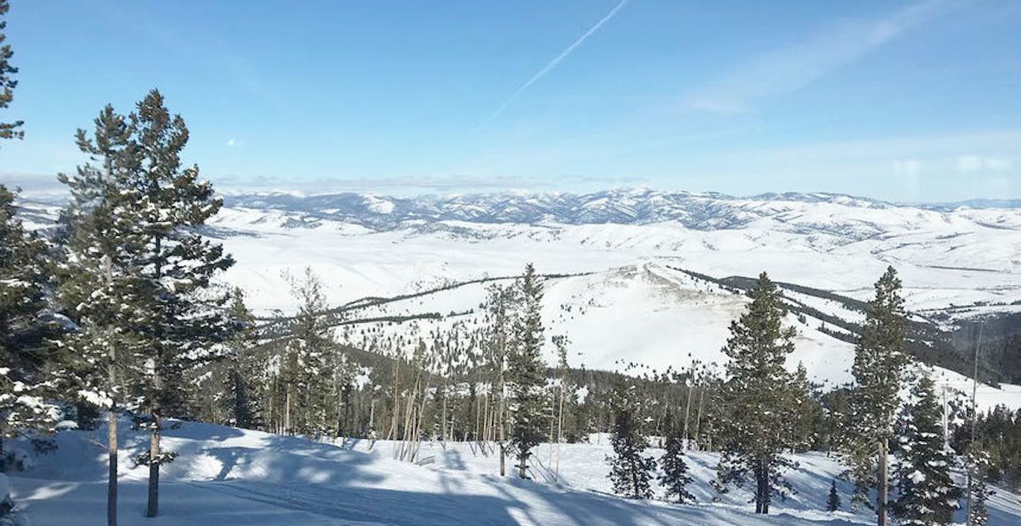 No shortage of snow at Great Divide! (Photo credit: Great Divide Ski Area)