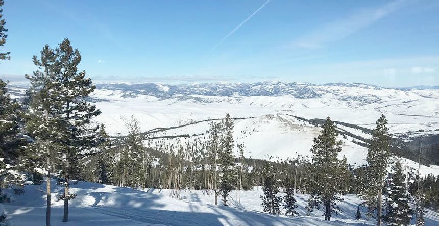 No shortage of snow at Great Divide! (Photo credit: Great Divide Ski Area)