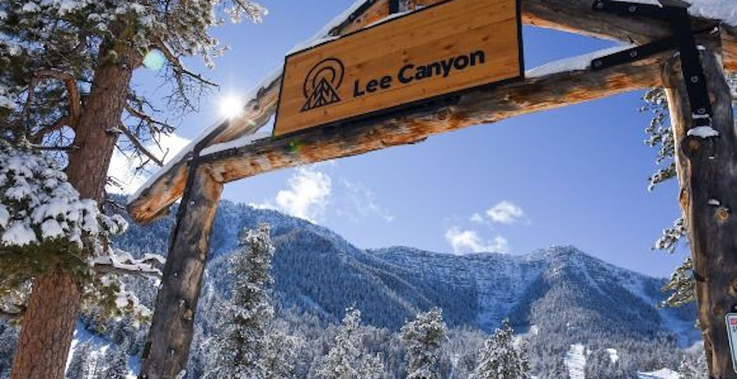 Photo credit: Lee Canyon
