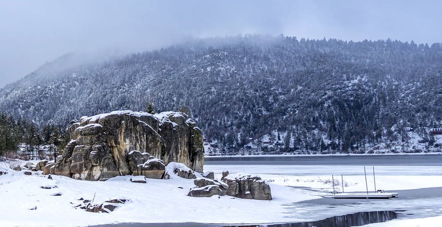 Winter Wonderland at Bear Mountain
