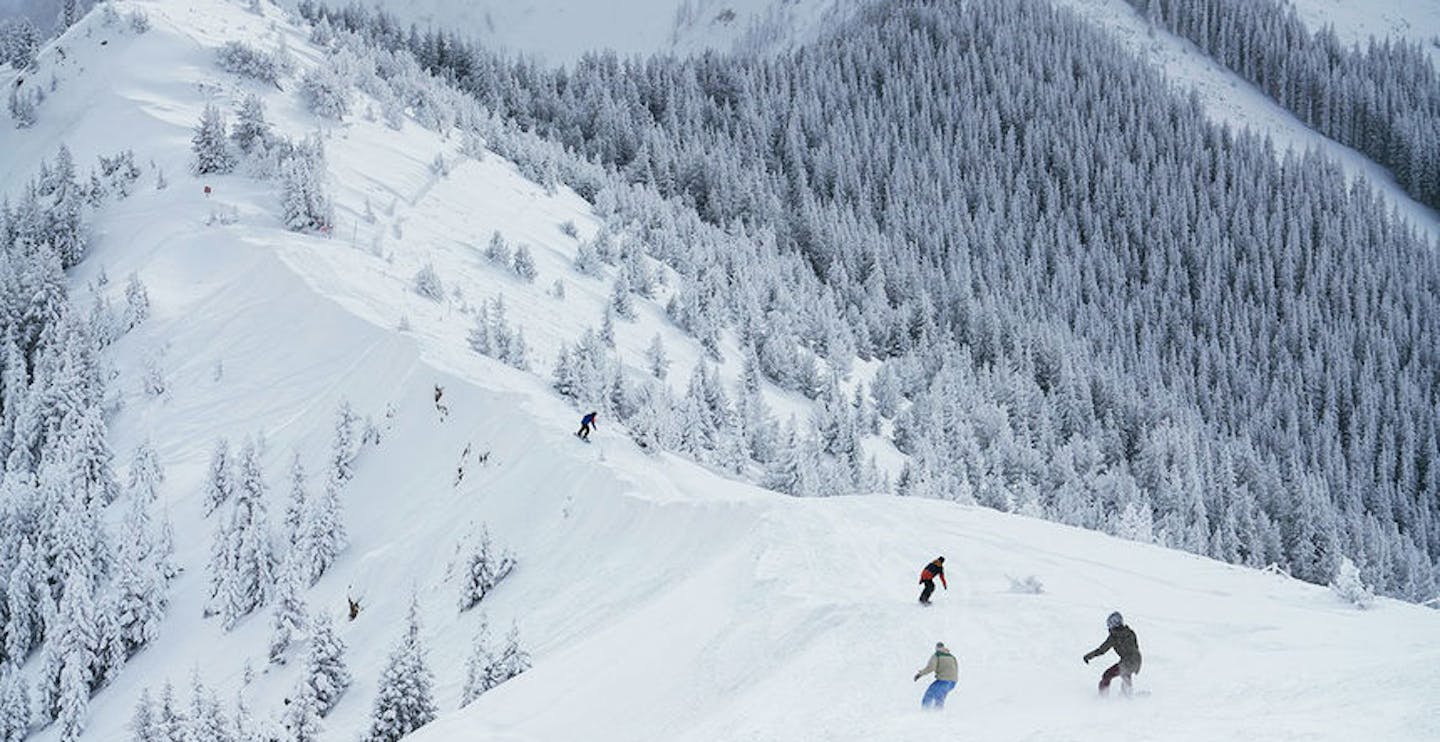 Challenging terrain at Taos (Photo credit: Taos Ski Valley)