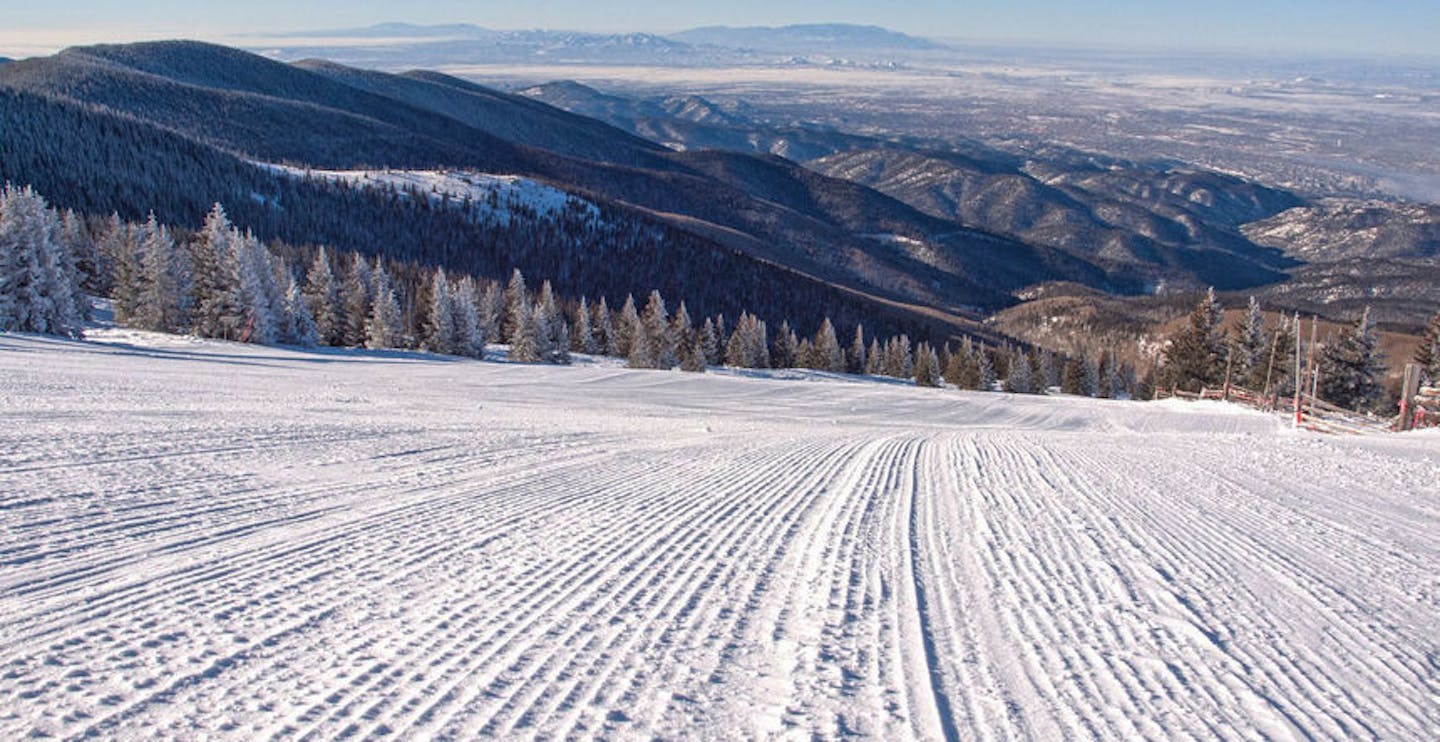 Spectacular mountain views (Photo credit: Ski Santa Fe)