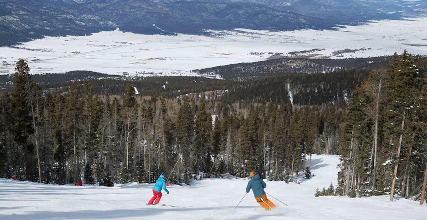 There is terrain for everyone at Angel Fire (Photo credit: Angel Fire Resort)