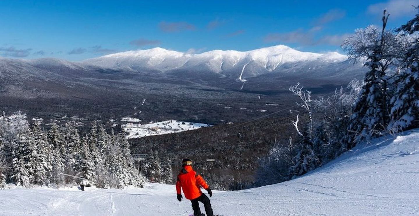 Great skiing across three mountains (Photo credit: Bretton Woods)