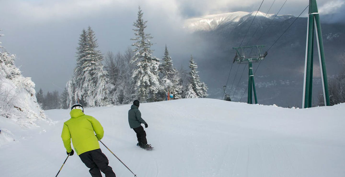 Plenty of blue trails for intermediate skiers (Photo credit: Loon Mountain)