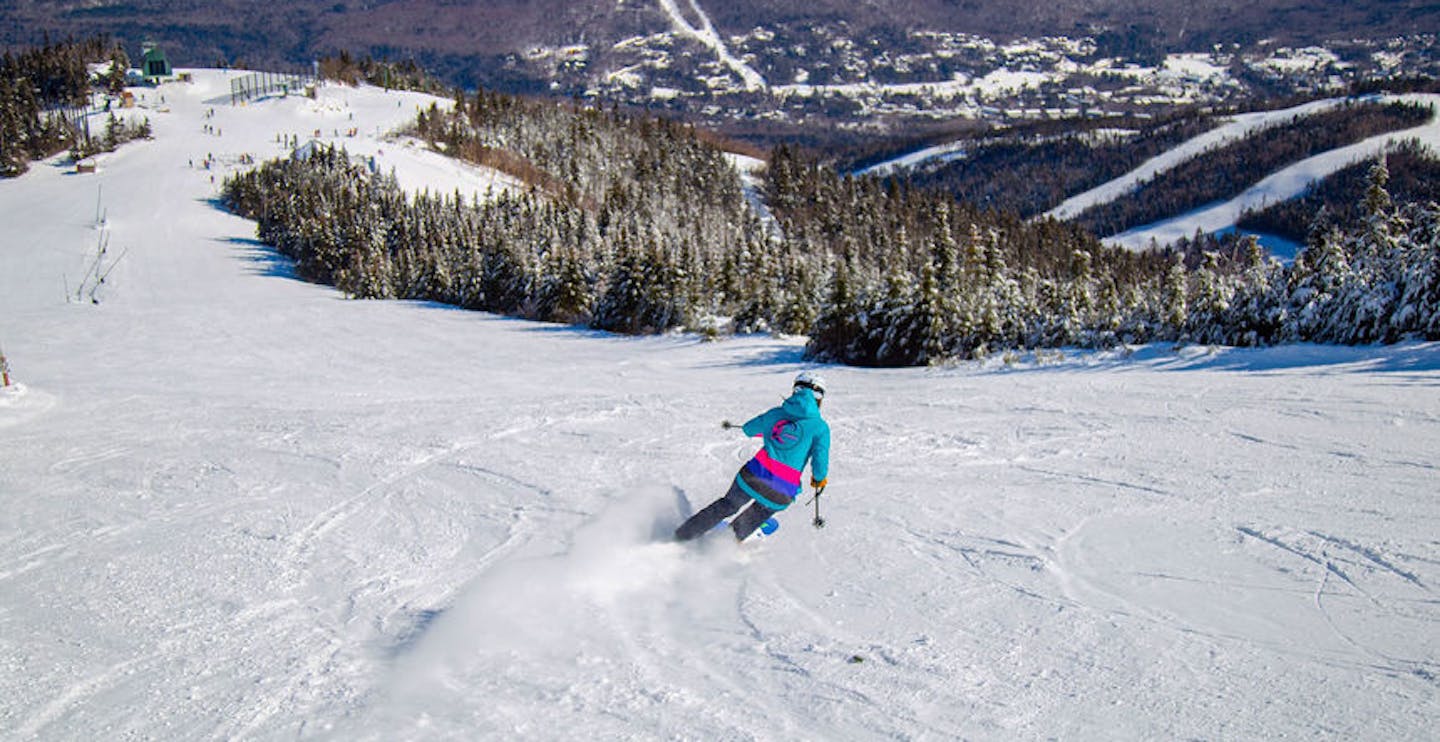 Great intermdiate runs at Waterville Valley (Photo credit: Waterville Valley Resort)
