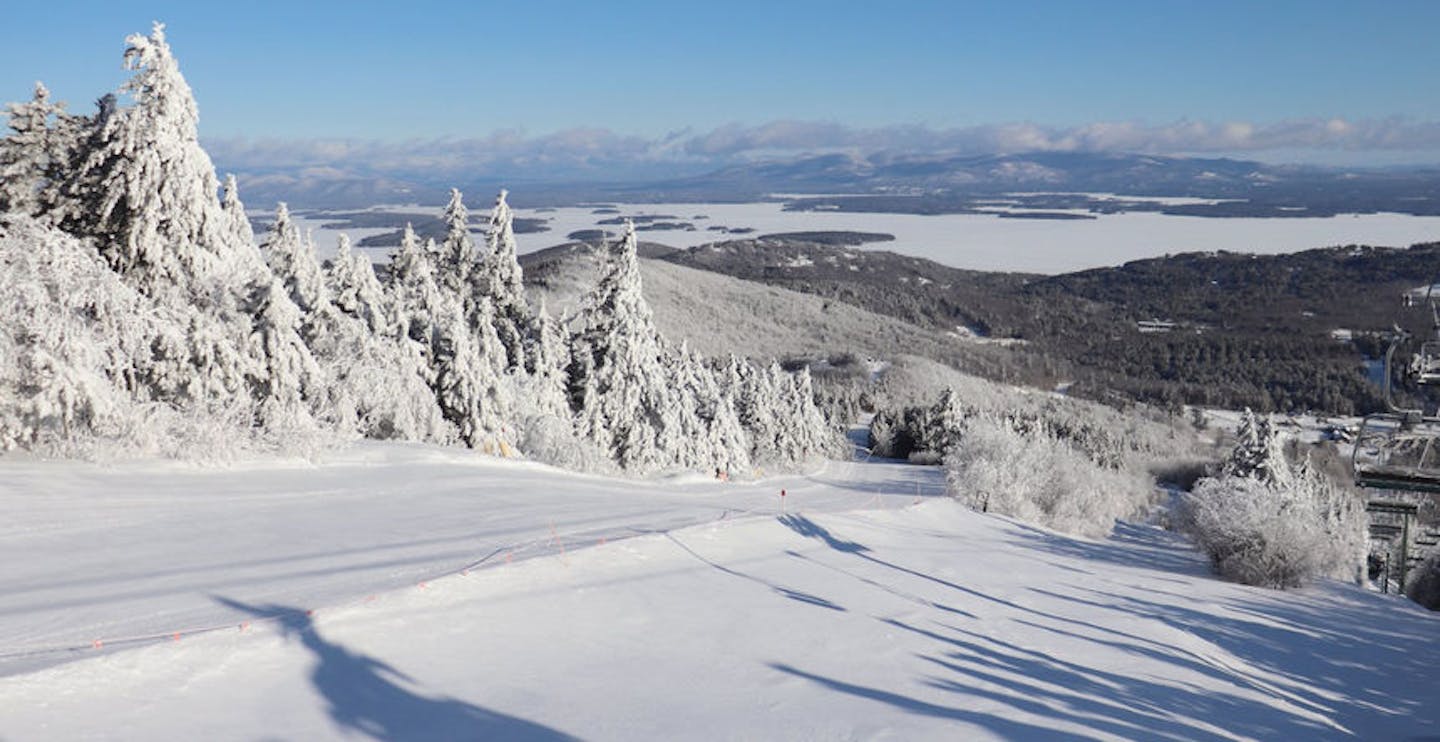 Looking over Lake Winnipesaukee (Photo credit: Gunstock Mountain Resort)