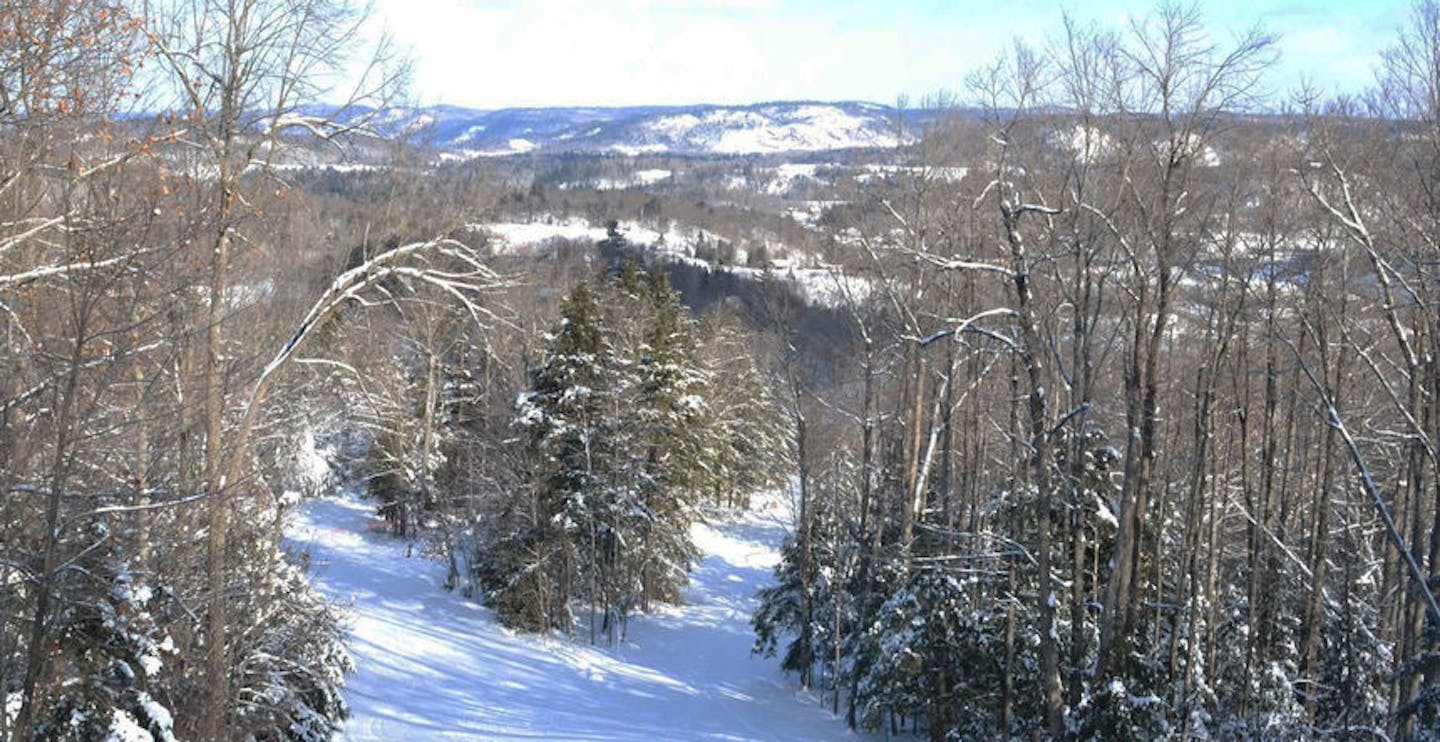 Great terrain for new skiers (Photo credit: Ski Vorlage)