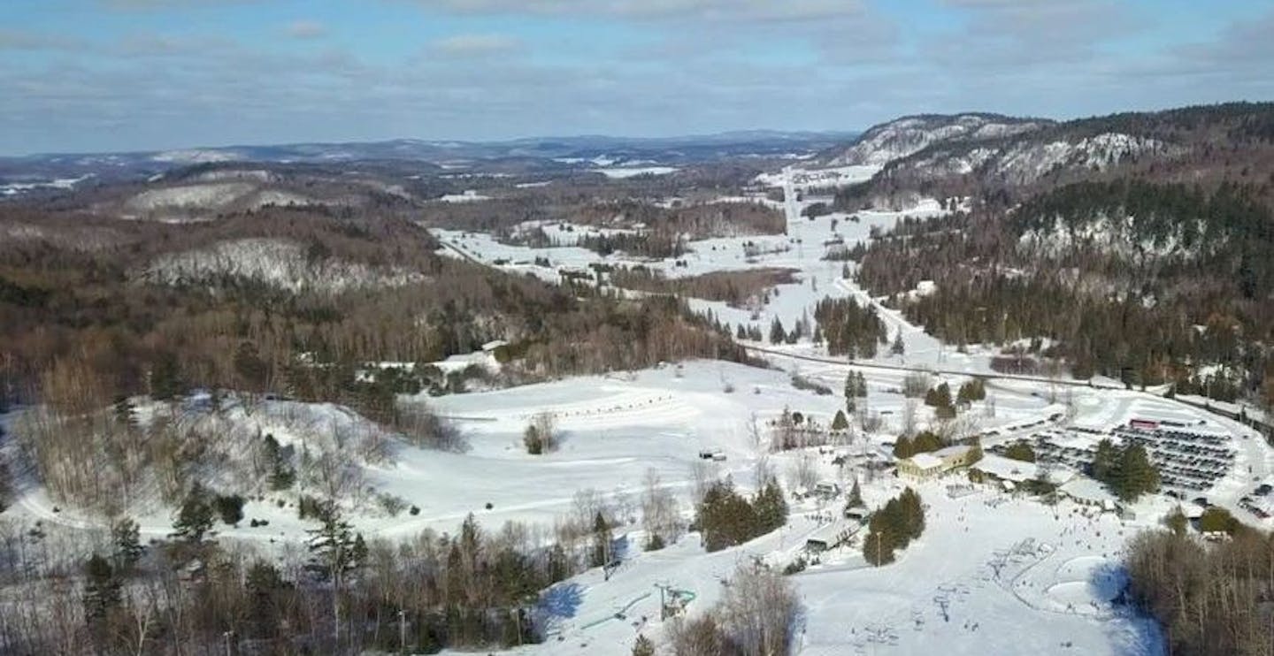 Small but mighty! Edelweiss has some awesome slopes (Photo credit: Sommet Edelweiss)