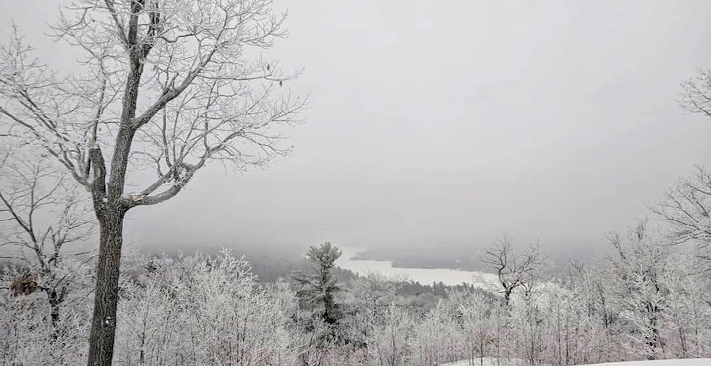 Powder day! (Photo credit: Mont Cascades)