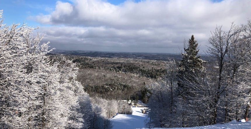 The closest slopes to Ottawa! (Photo credit: Camp Fortune)