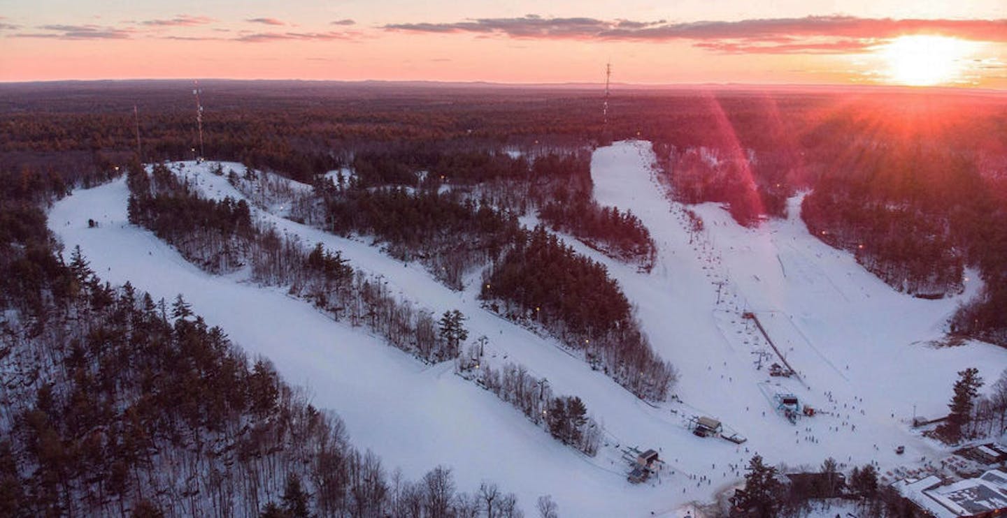 Family-friendly slopes (Photo credit: Mount Pakenham)