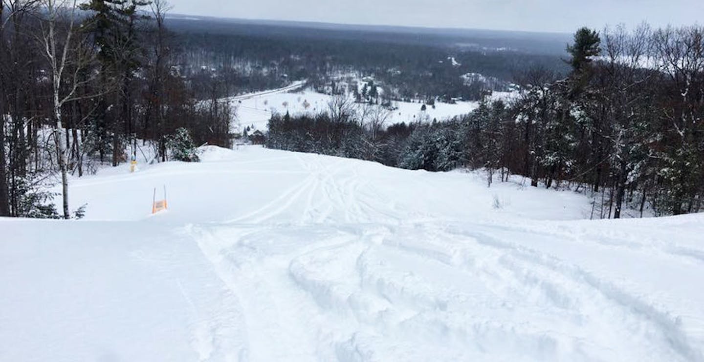 Calabogie Peaks is conveniently close to Ottawa (Photo credit: Calabogie Peaks Resort)
