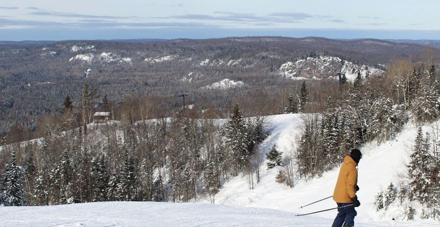 Searchmont boasts natural landscape, secluded from the city (Photo credit: Searchmont Resort)