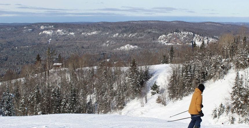 Searchmont boasts natural landscape, secluded from the city (Photo credit: Searchmont Resort)