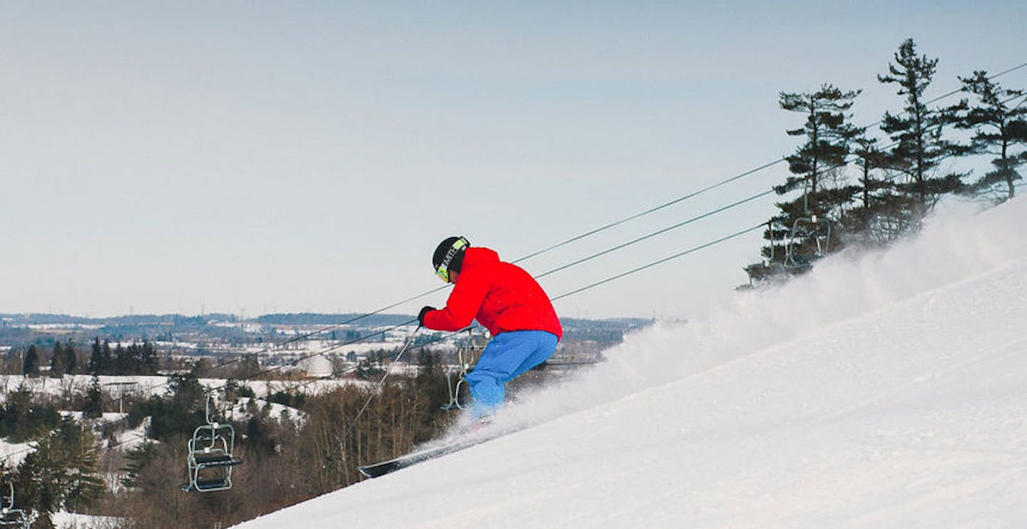 Glen Eden is one of the best value ski resorts close to Toronto (Photo credit: Glen Eden Resort)