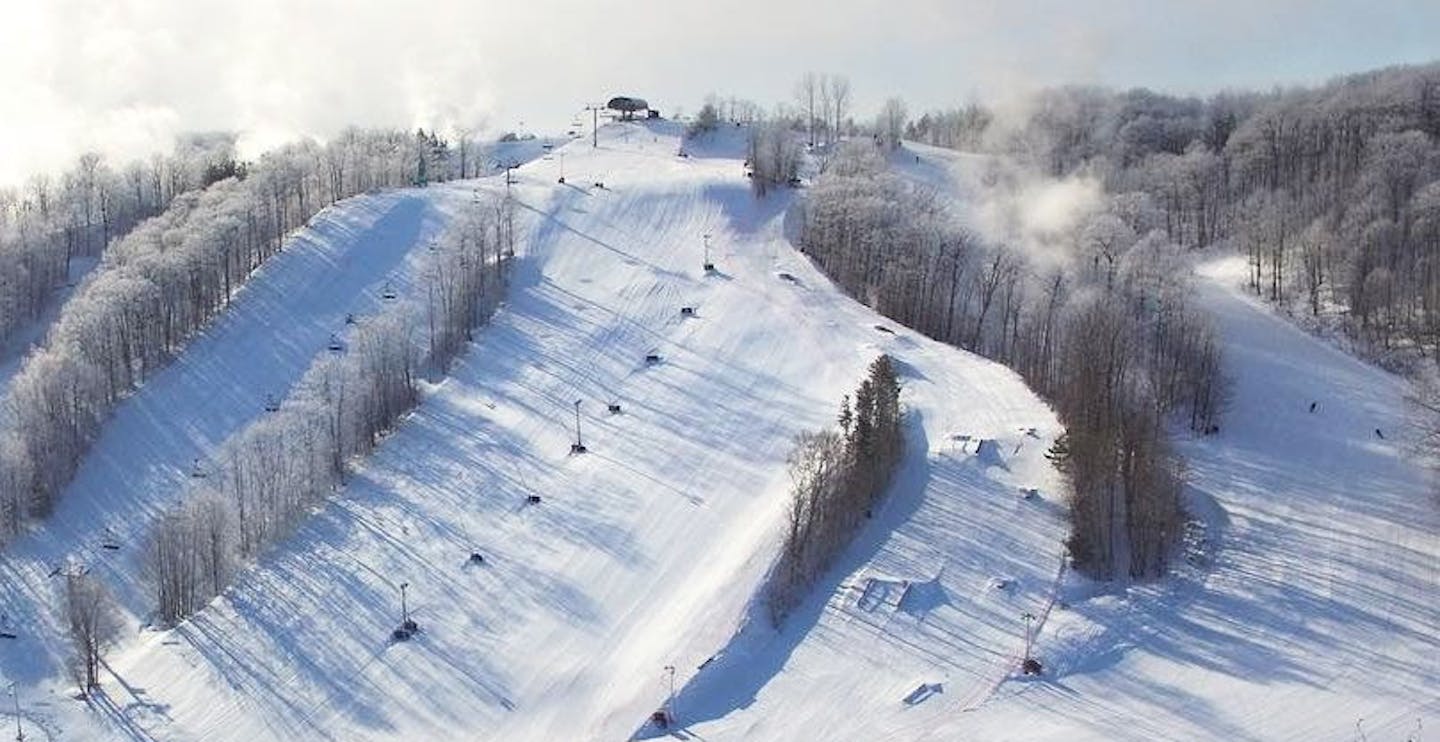 The great resort layout allows you to spend plenty of time on the slopes (Photo credit: Horseshoe)