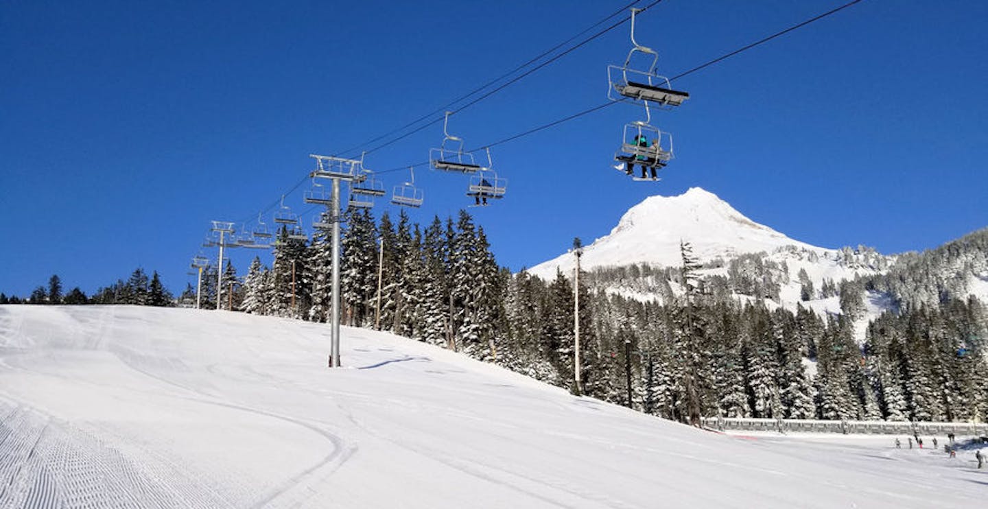 The largest resort on Mt. Hood! (Photo credit: Mt. Hood Meadows)