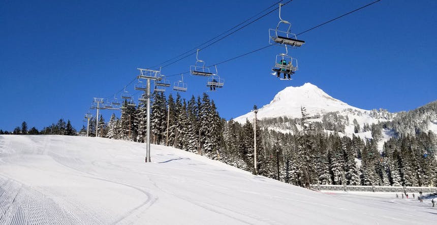 The largest resort on Mt. Hood! (Photo credit: Mt. Hood Meadows)
